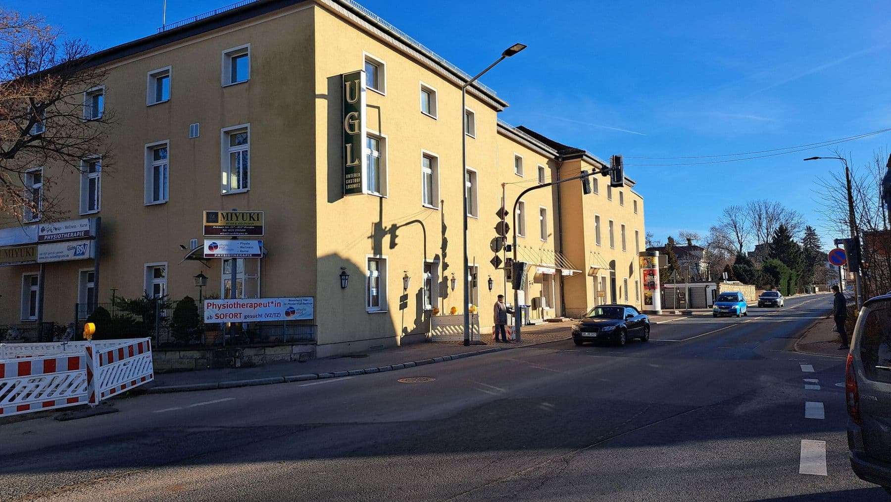 Pronájem kanceláře 105 m², Dohnaer Straße 217, Dresden, Sasko Pronájem kanceláře 105 m², Dohnaer Straße 217, Dresden, Sasko