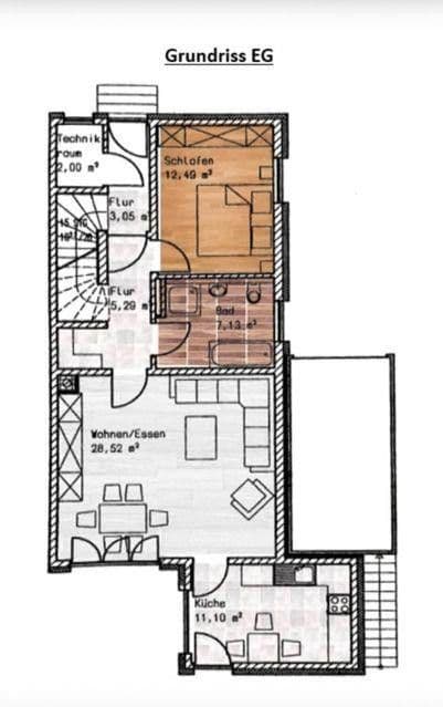 Prodej bytu 4+1 105 m², Mering, Bavorsko Prodej bytu 4+1 105 m², Mering, Bavorsko