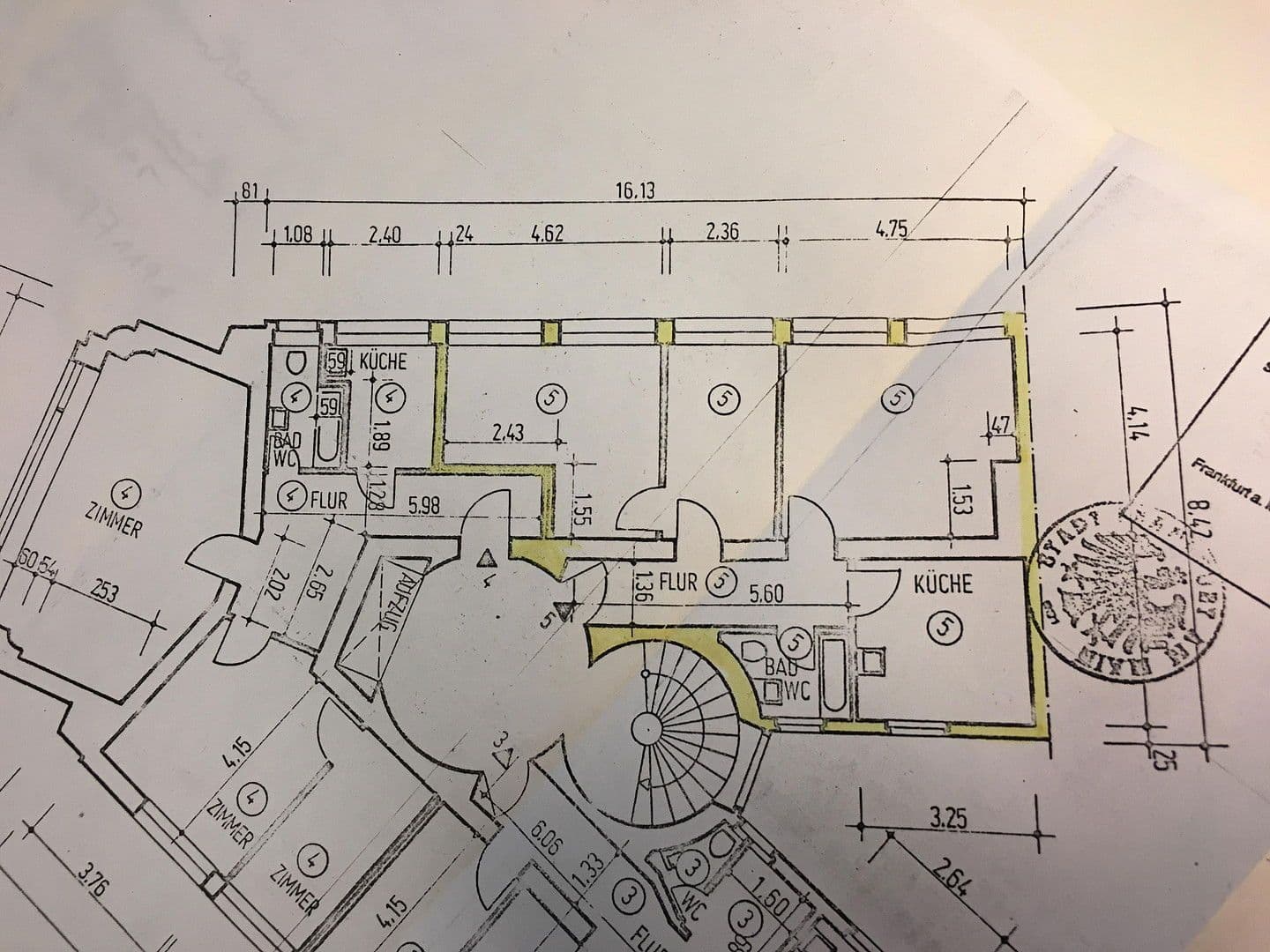 Pronájem bytu 3+1 70 m², Bockenheimerlandstrasse 83, Frankfurt, Hessen Pronájem bytu 3+1 70 m², Bockenheimerlandstrasse 83, Frankfurt, Hessen