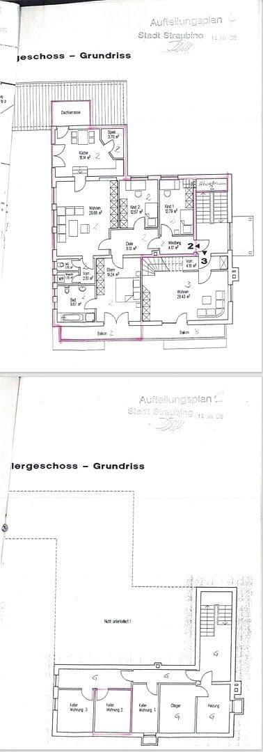 Prodej bytu 4+1 130 m², Fichtenstraße 26, Straubing, Bavorsko Prodej bytu 4+1 130 m², Fichtenstraße 26, Straubing, Bavorsko