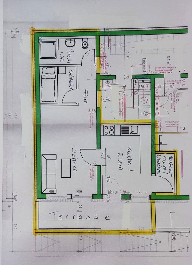 Pronájem bytu 2+kk 43 m², Herrenberg, Bádensko-Württembersko Pronájem bytu 2+kk 43 m², Herrenberg, Bádensko-Württembersko