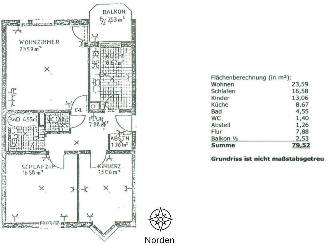 Prodej bytu 3+1 77 m², München, Bavorsko Prodej bytu 3+1 77 m², München, Bavorsko