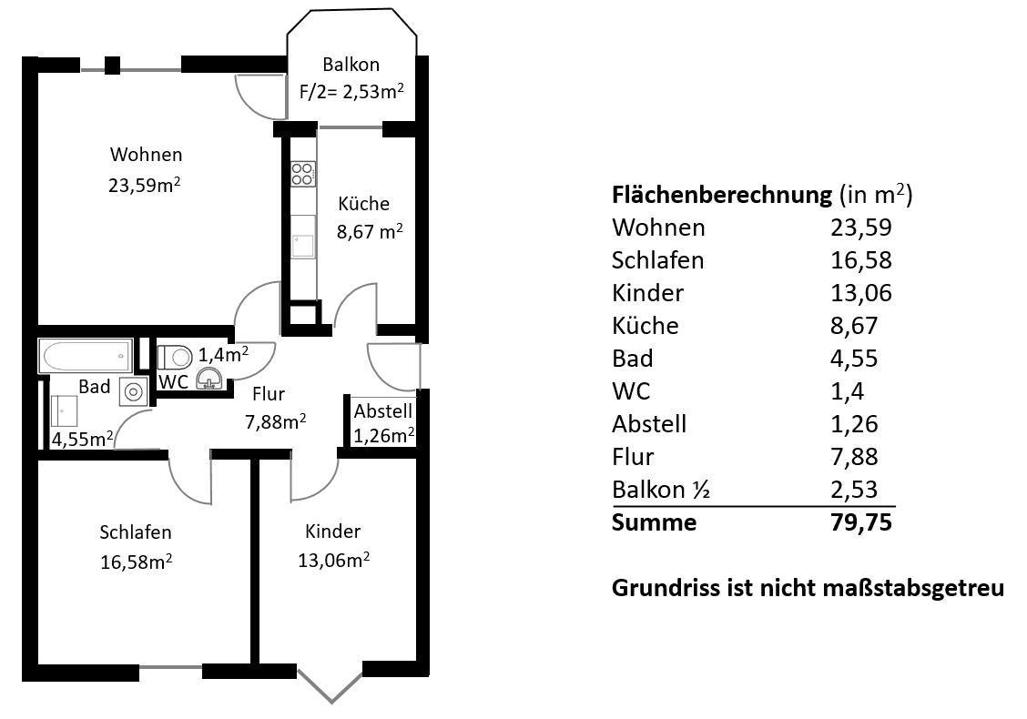 Prodej bytu 3+1 77 m², Krögelsteinerstr 2a, München, Bavorsko Prodej bytu 3+1 77 m², Krögelsteinerstr 2a, München, Bavorsko