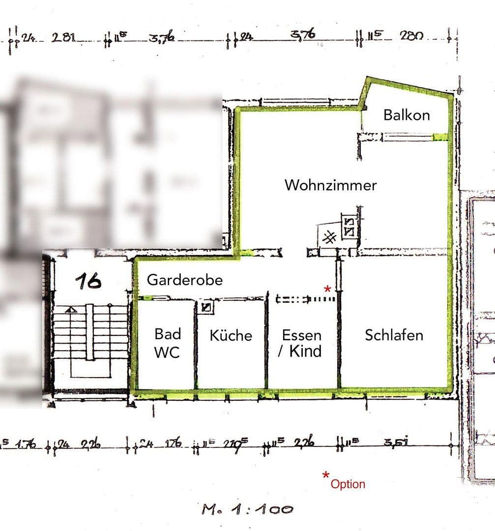 Prodej bytu 3+1 71 m², Lörrach, Bádensko-Württembersko Prodej bytu 3+1 71 m², Lörrach, Bádensko-Württembersko