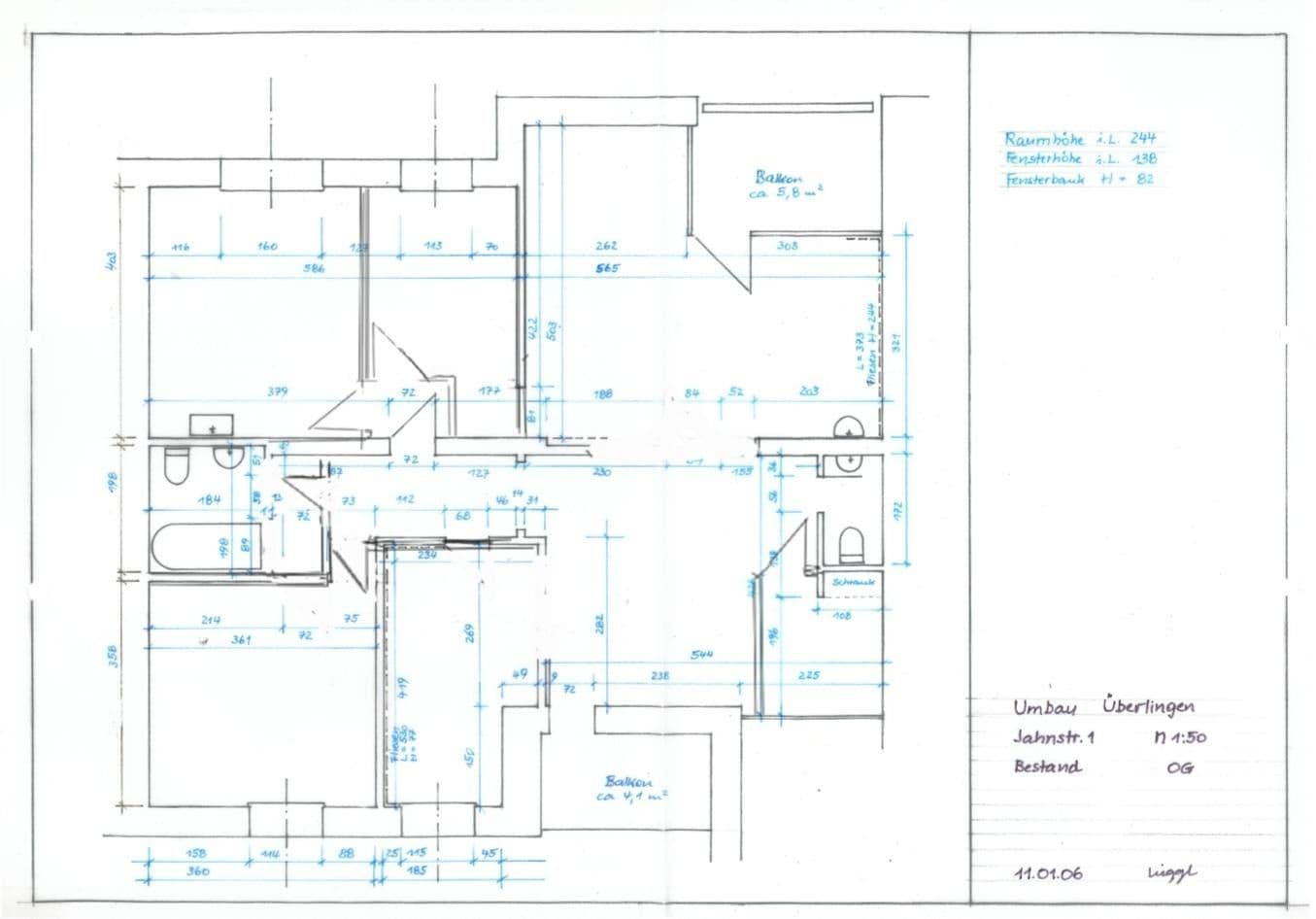 Pronájem bytu 5+1 99 m², Jahnstraße 1, Überlingen, Bádensko-Württembersko Pronájem bytu 5+1 99 m², Jahnstraße 1, Überlingen, Bádensko-Württembersko