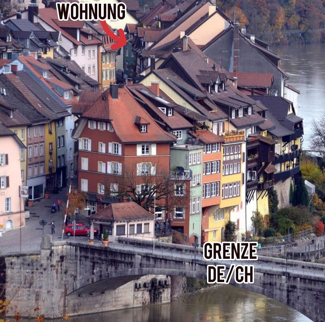 Prodej bytu 2+1 58 m², Laufenburg (Baden), Bádensko-Württembersko Prodej bytu 2+1 58 m², Laufenburg (Baden), Bádensko-Württembersko