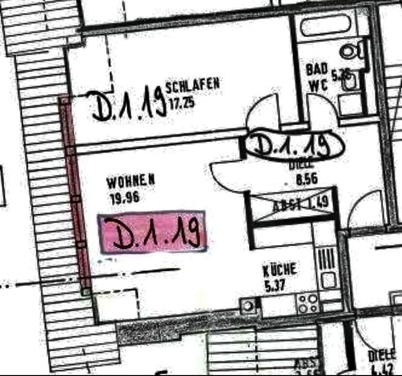 Prodej bytu 2+1 58 m², Laufenburg (Baden), Bádensko-Württembersko Prodej bytu 2+1 58 m², Laufenburg (Baden), Bádensko-Württembersko