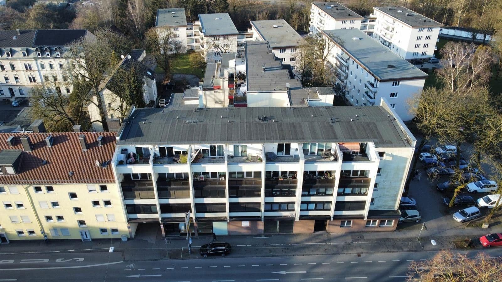 Pronájem bytu 2+1 50 m², Langerfelder Straße 115, Wuppertal, Severní Porýní-Vestfálsko Pronájem bytu 2+1 50 m², Langerfelder Straße 115, Wuppertal, Severní Porýní-Vestfálsko