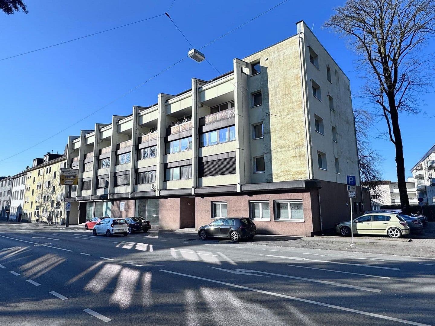 Pronájem bytu 2+1 50 m², Langerfelder Straße 115, Wuppertal, Severní Porýní-Vestfálsko Pronájem bytu 2+1 50 m², Langerfelder Straße 115, Wuppertal, Severní Porýní-Vestfálsko
