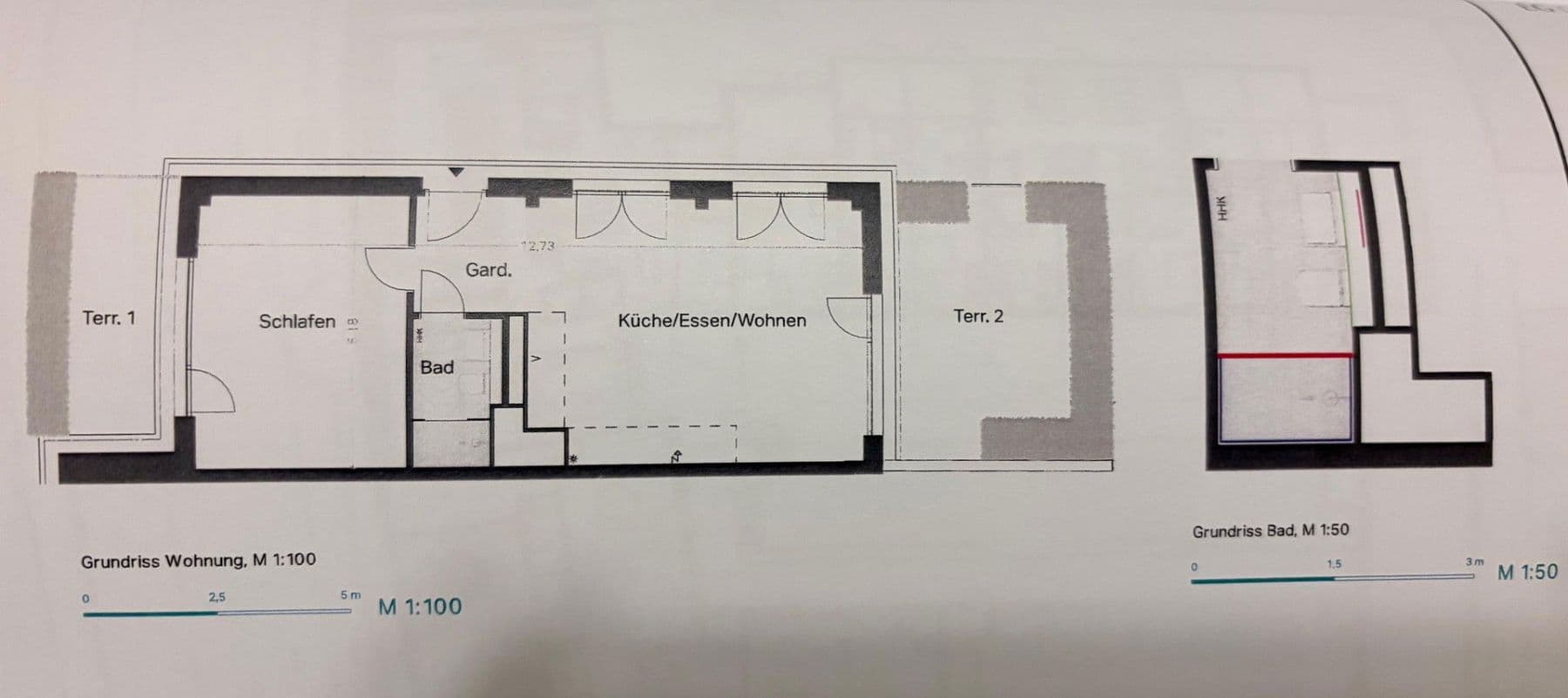 Pronájem bytu 2+1 77 m², Gabrielenstr., München, Bavorsko Pronájem bytu 2+1 77 m², Gabrielenstr., München, Bavorsko