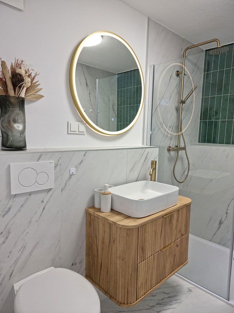 Pronájem bytu 3+1 61 m², Rubensallee, Mainz, Porýní-Falc Pronájem bytu 3+1 61 m², Rubensallee, Mainz, Porýní-Falc