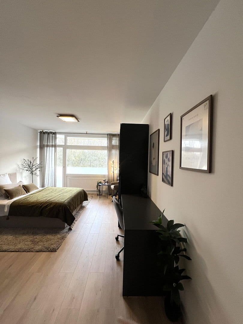 Prodej bytu 1+1 30 m², Mainz, Porýní-Falc Prodej bytu 1+1 30 m², Mainz, Porýní-Falc