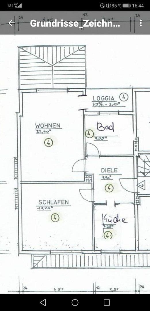 Prodej bytu 2+1 68 m², Bremen, Bremen Prodej bytu 2+1 68 m², Bremen, Bremen