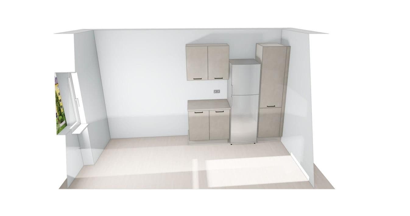 Pronájem bytu 1+1 33 m², Cadolzburgerstr 50, Fürth, Bavorsko Pronájem bytu 1+1 33 m², Cadolzburgerstr 50, Fürth, Bavorsko