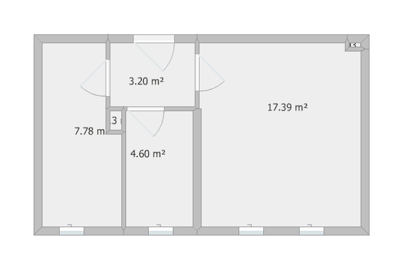 Pronájem bytu 1+1 33 m², Cadolzburgerstr 50, Fürth, Bavorsko Pronájem bytu 1+1 33 m², Cadolzburgerstr 50, Fürth, Bavorsko