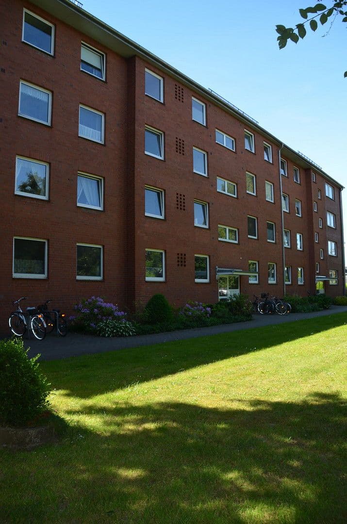 Prodej bytu 2+1 64 m², Julius-Brecht-Straße 9a, Lübeck, Šlesvicko-Holštýnsko Prodej bytu 2+1 64 m², Julius-Brecht-Straße 9a, Lübeck, Šlesvicko-Holštýnsko