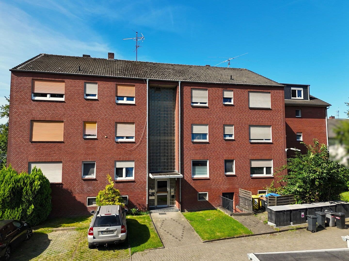 Pronájem bytu 2+1 54 m², In der Aue 6, Waltrop, Severní Porýní-Vestfálsko Pronájem bytu 2+1 54 m², In der Aue 6, Waltrop, Severní Porýní-Vestfálsko