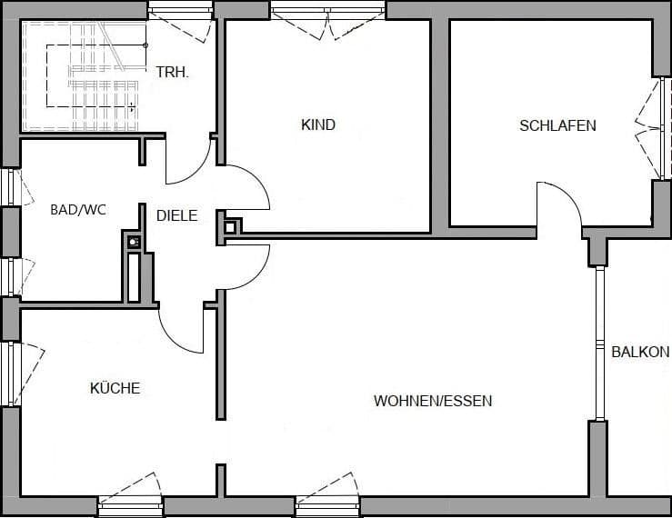 Pronájem bytu 3+1 91 m², Au in der Hallertau, Bavorsko Pronájem bytu 3+1 91 m², Au in der Hallertau, Bavorsko