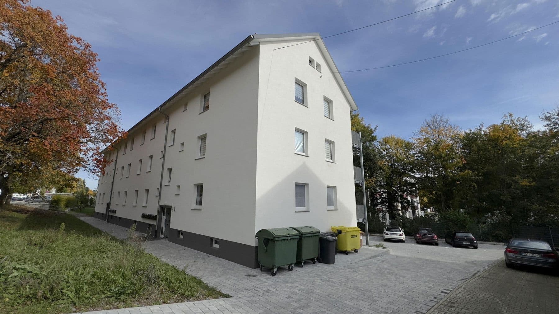 Pronájem bytu 3+1 60 m², Sperberstr. 26, Villingen-Schwenningen, Bádensko-Württembersko Pronájem bytu 3+1 60 m², Sperberstr. 26, Villingen-Schwenningen, Bádensko-Württembersko