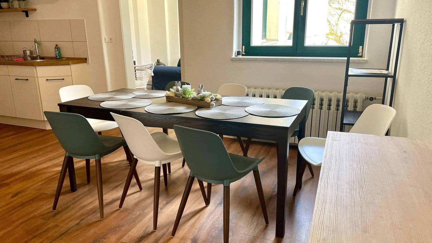 Pronájem bytu 5+1 155 m², Merseburger Str. 406, Halle/Saale, Sasko-Anhaltsko Pronájem bytu 5+1 155 m², Merseburger Str. 406, Halle/Saale, Sasko-Anhaltsko