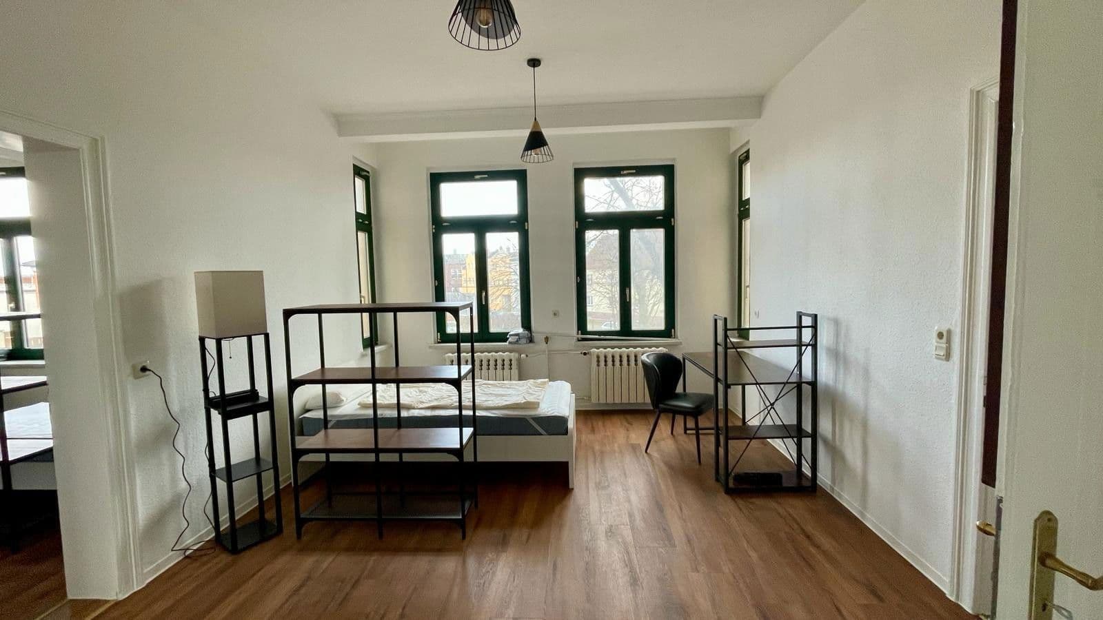 Pronájem bytu 5+1 155 m², Merseburger Str. 406, Halle/Saale, Sasko-Anhaltsko Pronájem bytu 5+1 155 m², Merseburger Str. 406, Halle/Saale, Sasko-Anhaltsko