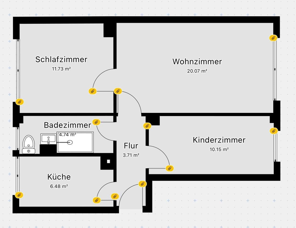 Pronájem bytu 3+1 58 m², Franz-Wehrstedt-Weg 10a, Greifswald, Mecklenburg-Vorpommern Pronájem bytu 3+1 58 m², Franz-Wehrstedt-Weg 10a, Greifswald, Mecklenburg-Vorpommern