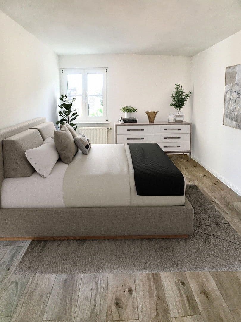 Pronájem bytu 3+1 84 m², Meinhardswindener Str. 35, Ansbach, Bavorsko Pronájem bytu 3+1 84 m², Meinhardswindener Str. 35, Ansbach, Bavorsko