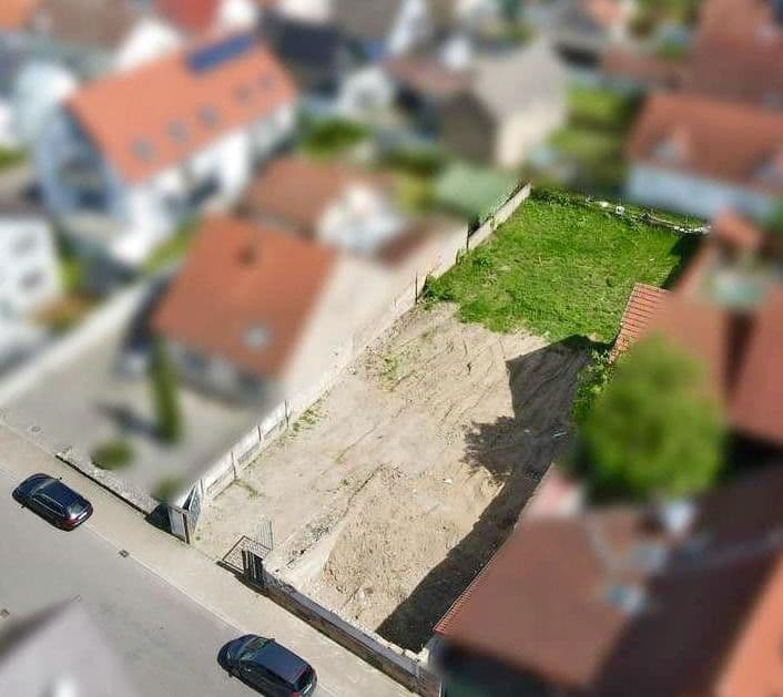 Prodej pozemku 693 m², Wallgrabenstraße 4, St. Leon-Rot, Bádensko-Württembersko Prodej pozemku 693 m², Wallgrabenstraße 4, St. Leon-Rot, Bádensko-Württembersko