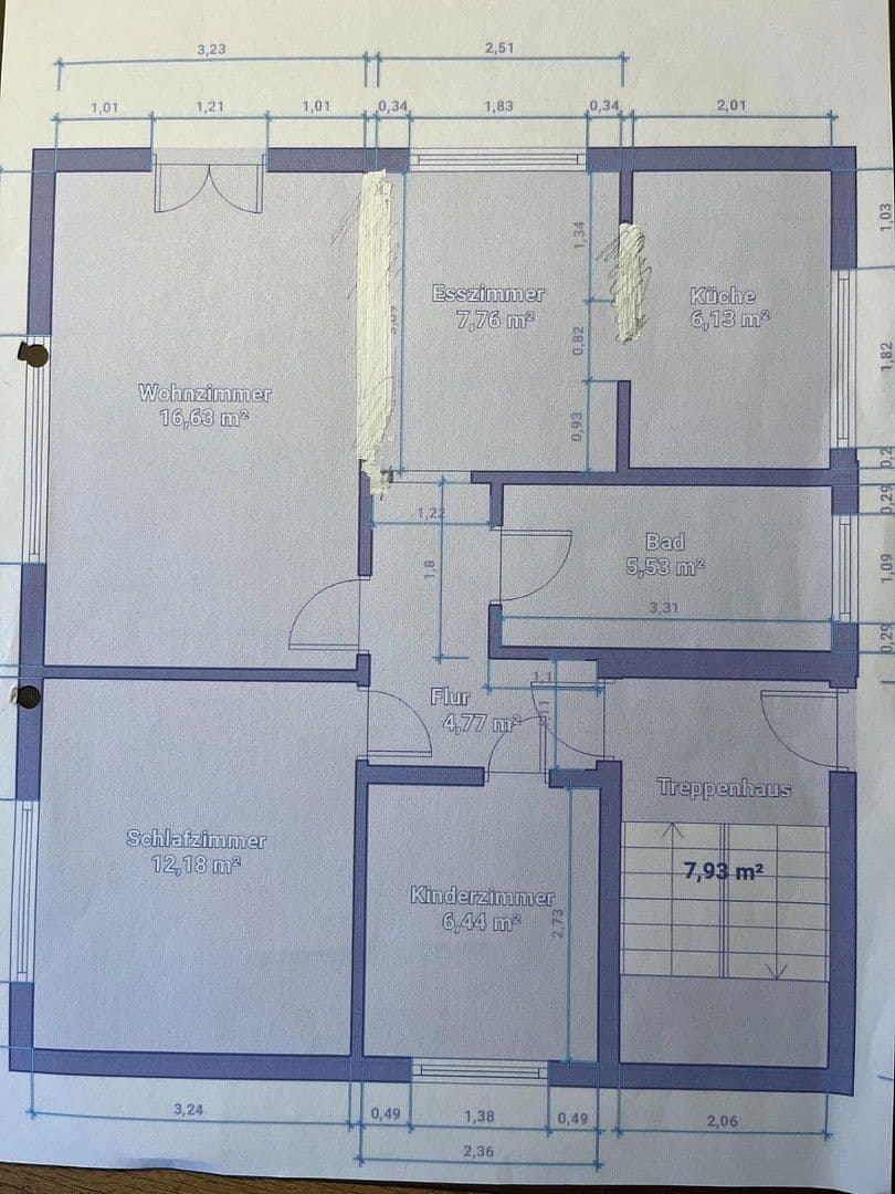 Pronájem bytu 5+1 100 m², Tamm, Bádensko-Württembersko Pronájem bytu 5+1 100 m², Tamm, Bádensko-Württembersko