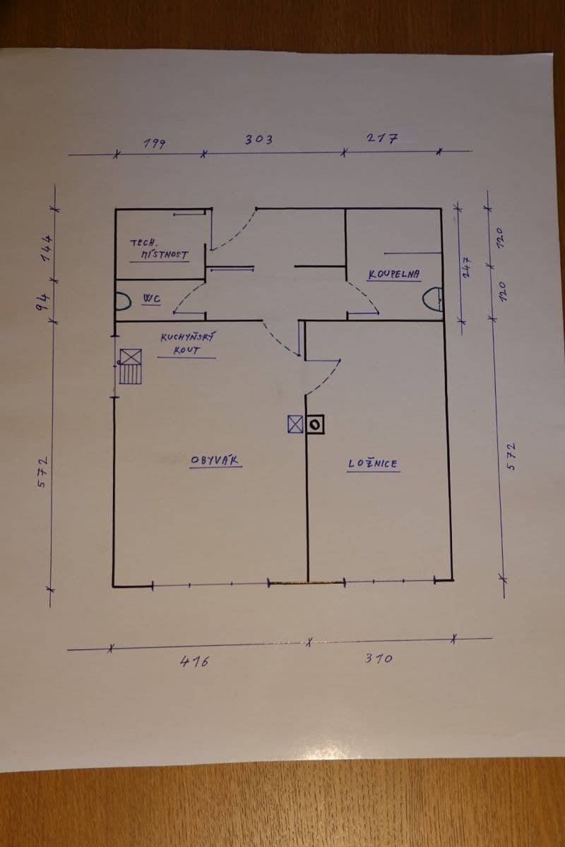 Prodej domu 59 m², pozemek 549 m², Nebovidy, Jihomoravský kraj Prodej domu 59 m², pozemek 549 m², Nebovidy, Jihomoravský kraj