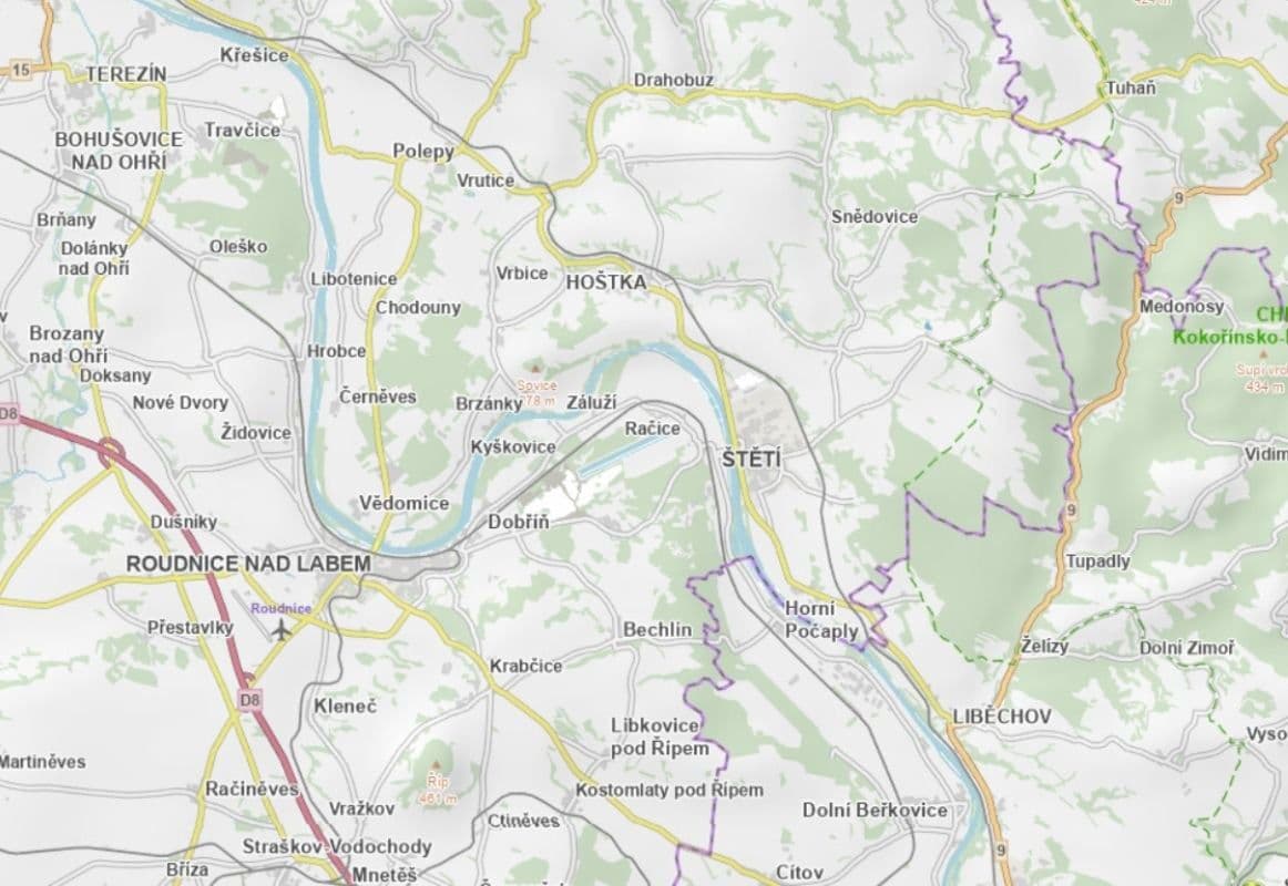 Prodej pozemku 3.663 m², Štětí, Ústecký kraj Prodej pozemku 3.663 m², Štětí, Ústecký kraj
