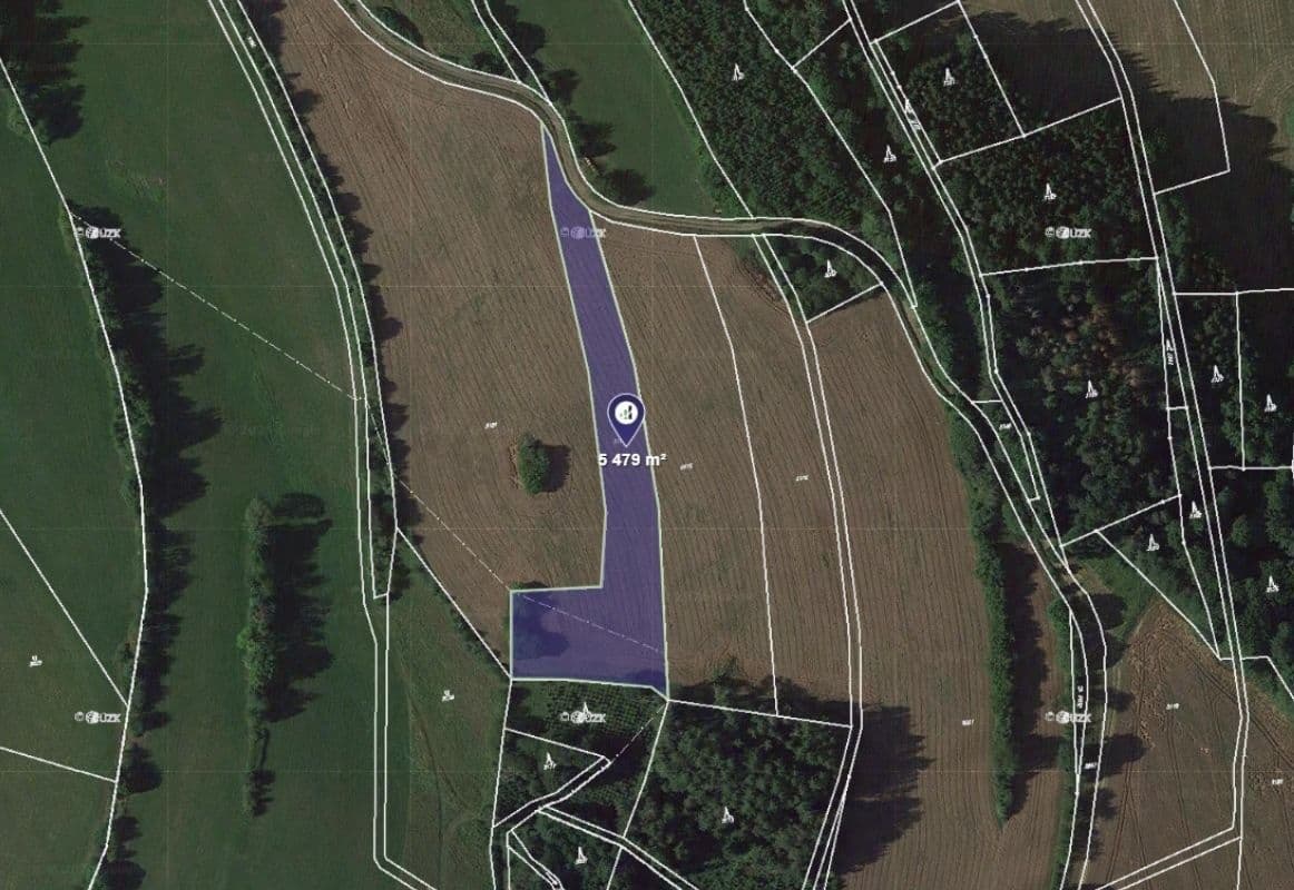 Prodej pozemku 5.479 m², Benešov u Semil, Liberecký kraj Prodej pozemku 5.479 m², Benešov u Semil, Liberecký kraj