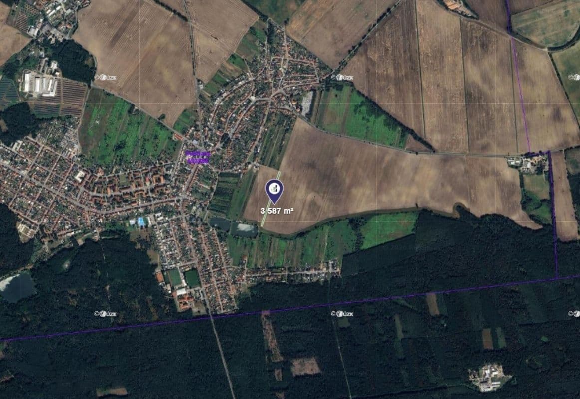 Prodej pozemku 3.587 m², Dubňany, Jihomoravský kraj Prodej pozemku 3.587 m², Dubňany, Jihomoravský kraj