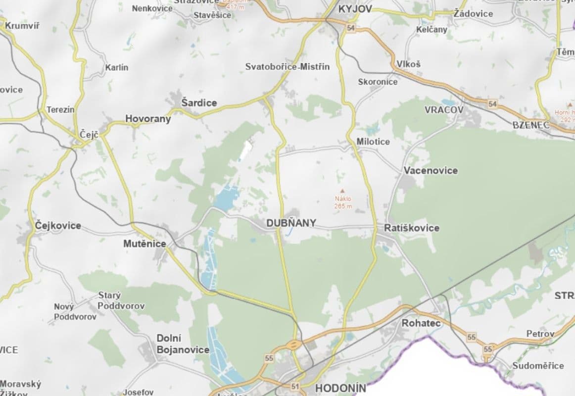 Prodej pozemku 3.587 m², Dubňany, Jihomoravský kraj Prodej pozemku 3.587 m², Dubňany, Jihomoravský kraj