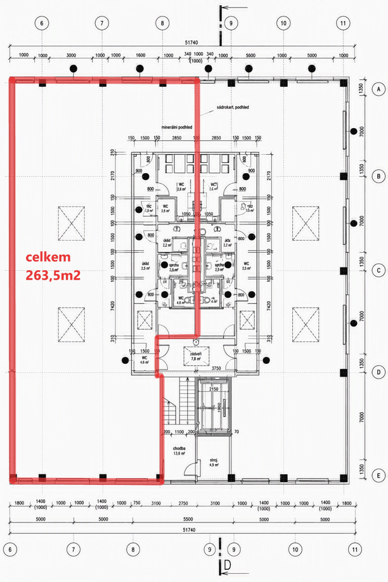 Pronájem nebytového prostoru 580 m², K Pérovně, Praha, Praha Pronájem nebytového prostoru 580 m², K Pérovně, Praha, Praha