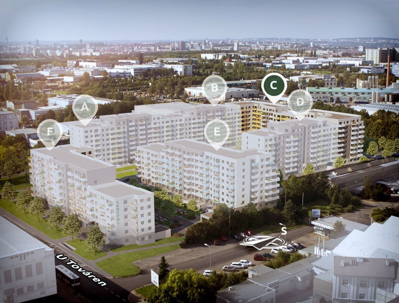 Prodej bytu 3+kk 57 m², Arnošta Staňka, Praha, Praha Prodej bytu 3+kk 57 m², Arnošta Staňka, Praha, Praha