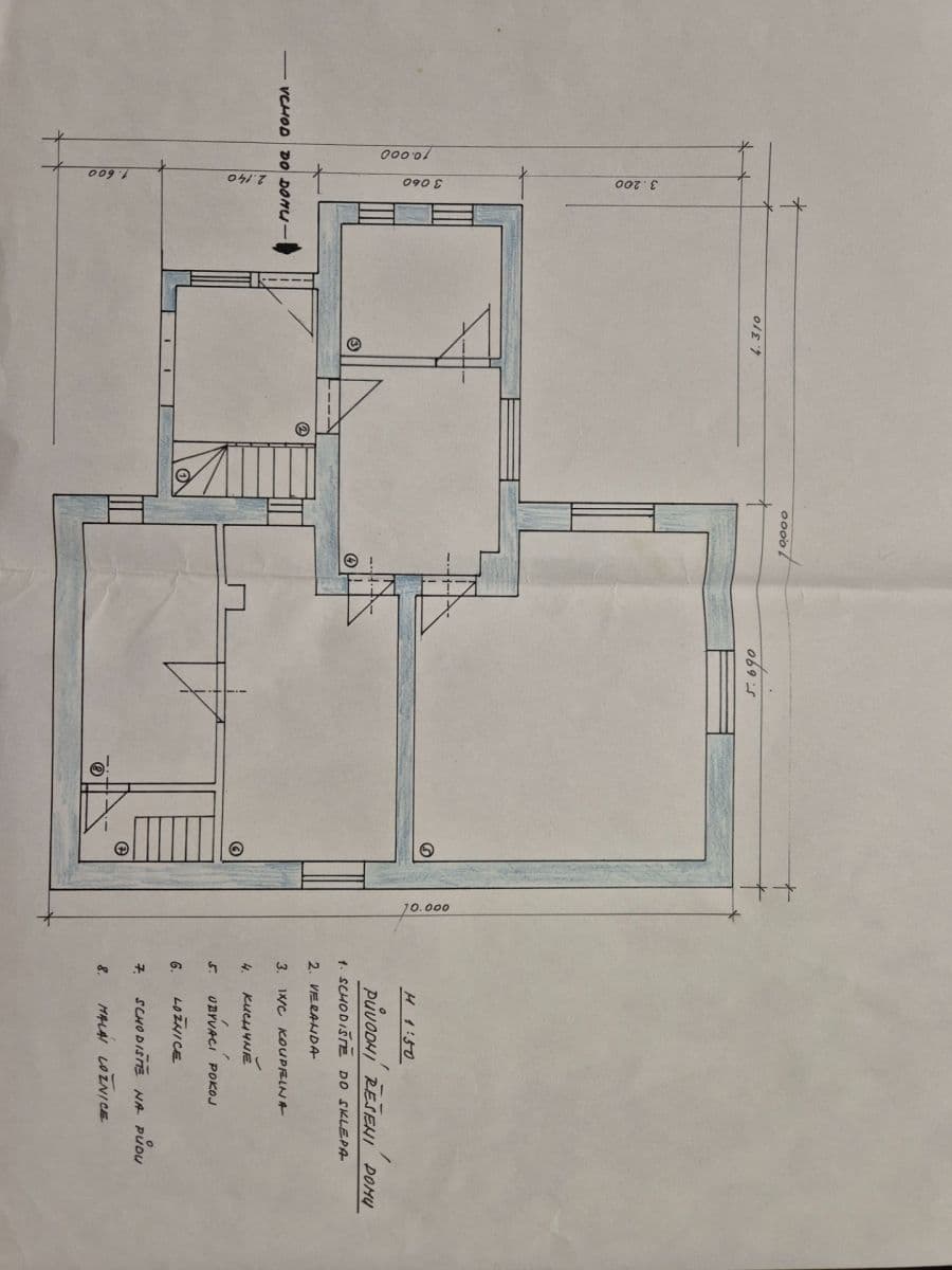 Prodej domu 77 m², pozemek 562 m², Přívozní, Týn nad Vltavou, Jihočeský kraj Prodej domu 77 m², pozemek 562 m², Přívozní, Týn nad Vltavou, Jihočeský kraj