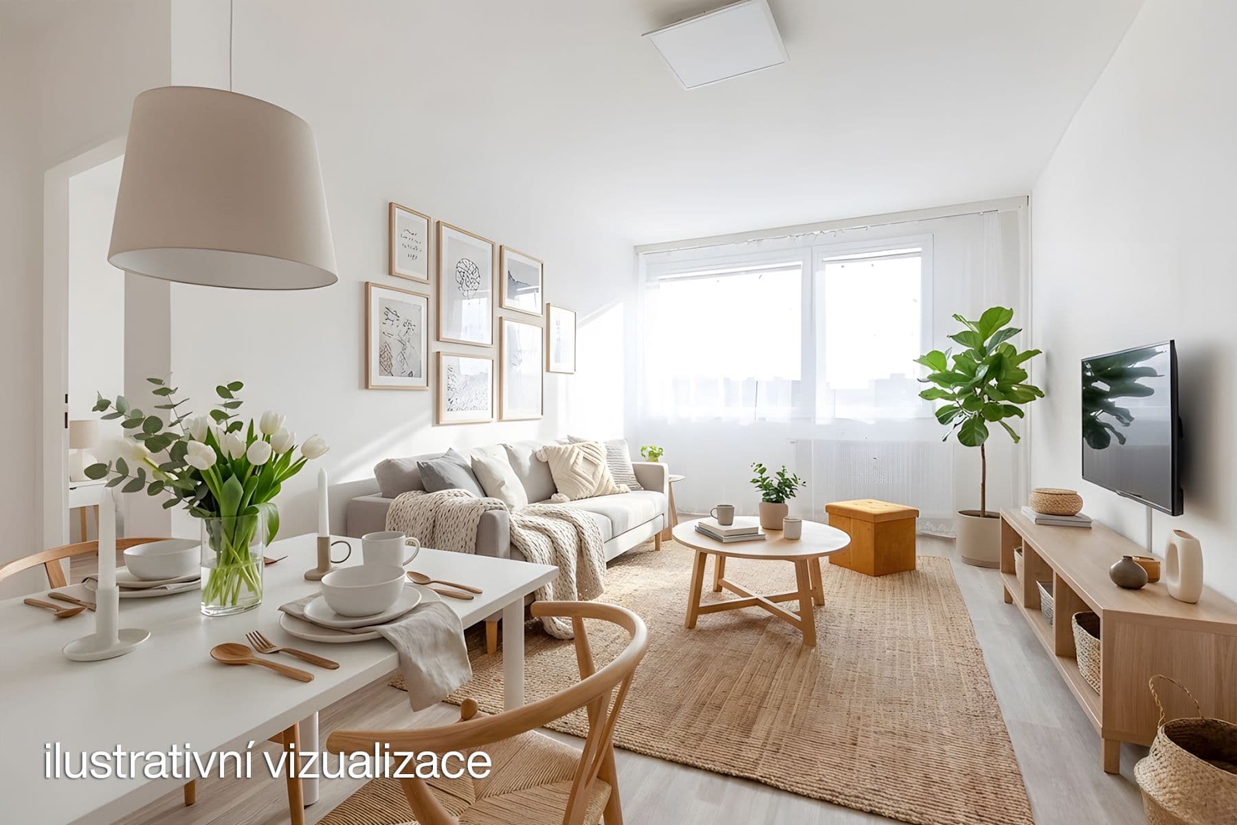 Prodej bytu 2+kk 43 m², Poznaňská, Praha, Praha Prodej bytu 2+kk 43 m², Poznaňská, Praha, Praha