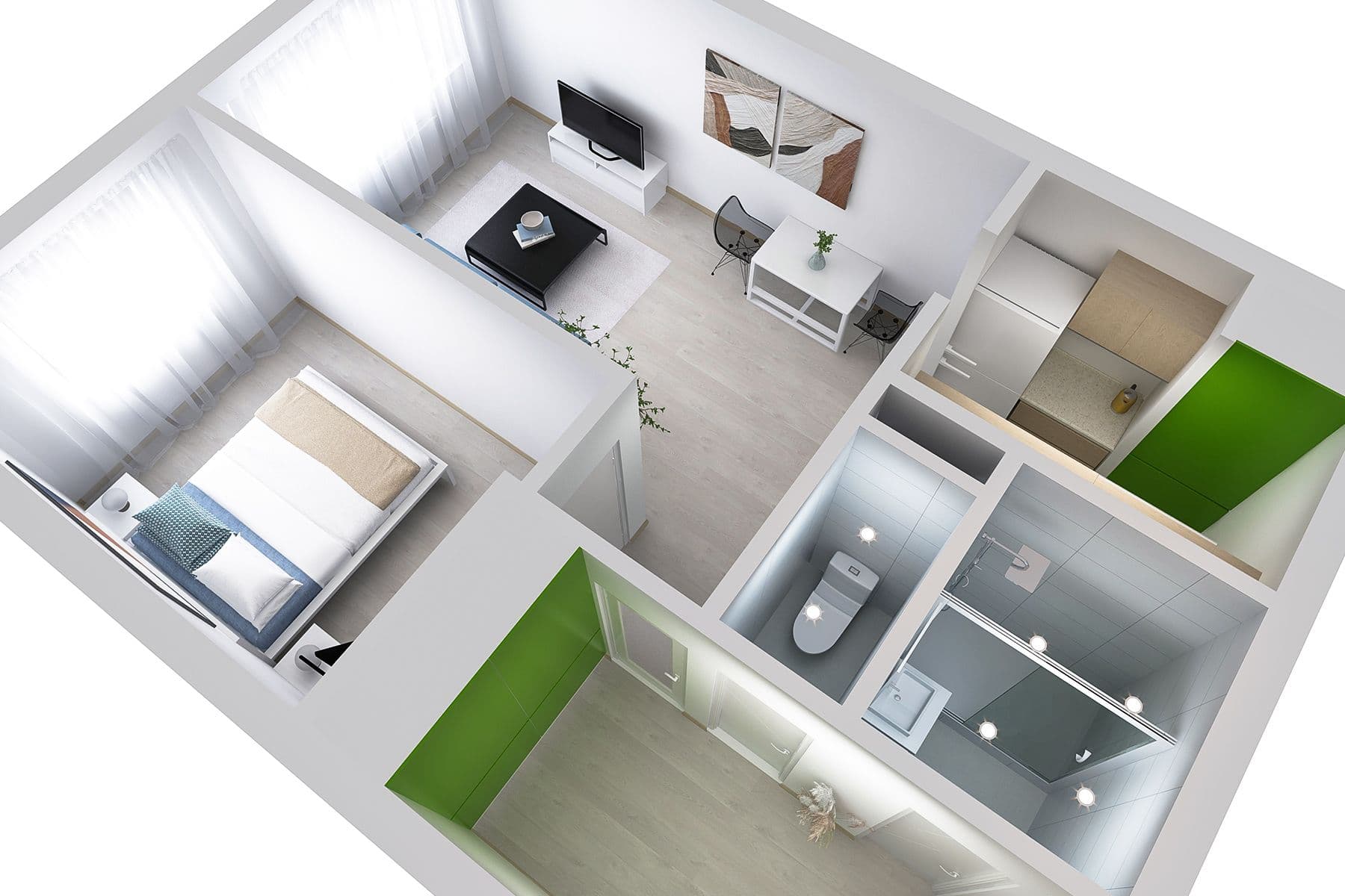 Prodej bytu 2+kk 43 m², Poznaňská, Praha, Praha Prodej bytu 2+kk 43 m², Poznaňská, Praha, Praha