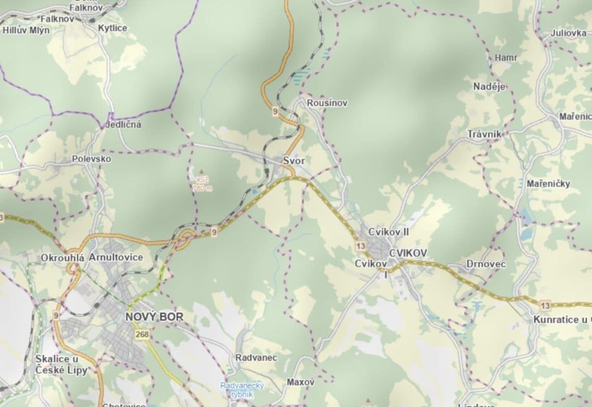 Prodej pozemku 4.082 m², Svor, Liberecký kraj Prodej pozemku 4.082 m², Svor, Liberecký kraj