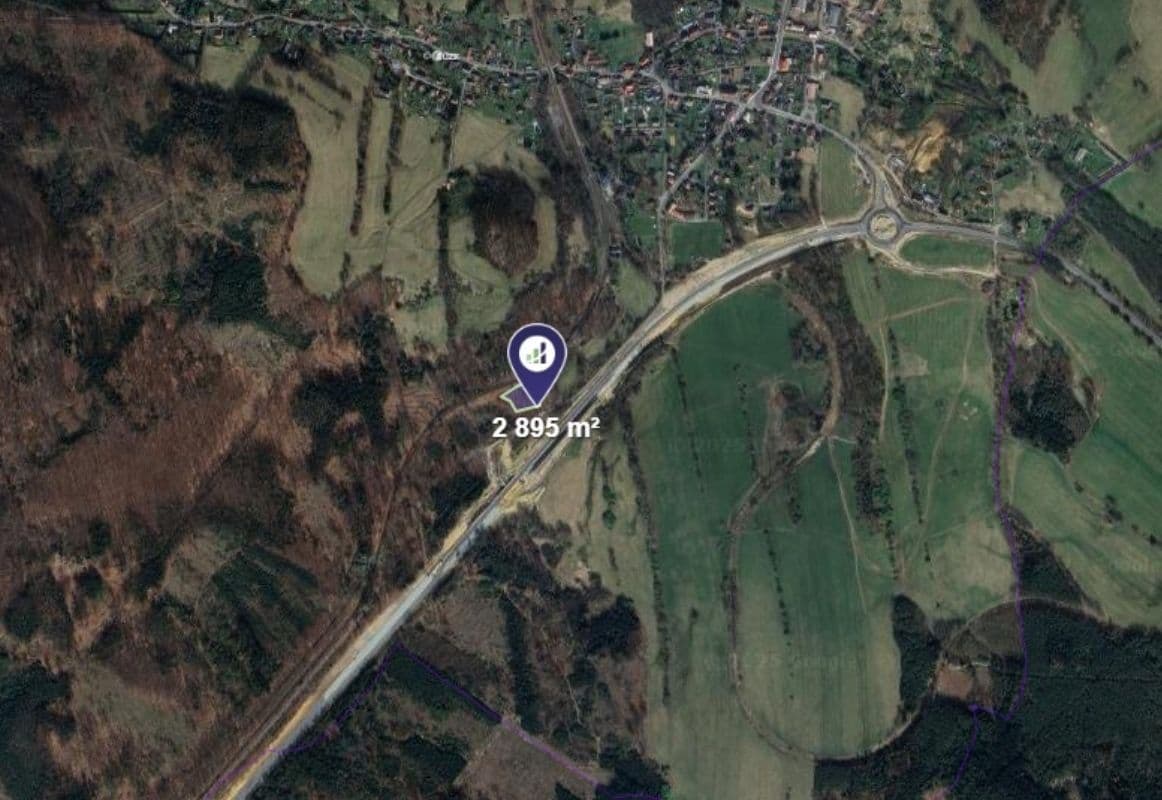 Prodej pozemku 2.895 m², Svor, Liberecký kraj Prodej pozemku 2.895 m², Svor, Liberecký kraj