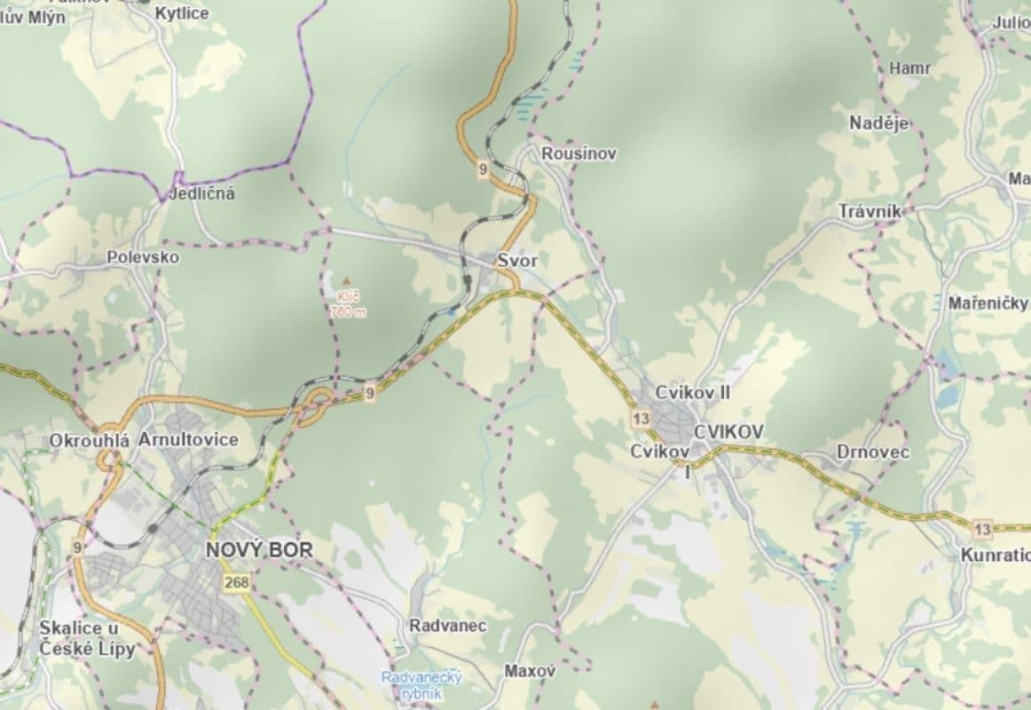 Prodej pozemku 2.895 m², Svor, Liberecký kraj Prodej pozemku 2.895 m², Svor, Liberecký kraj