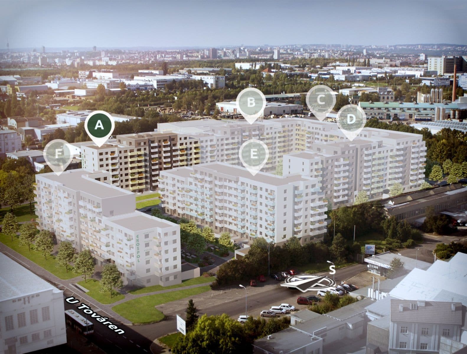 Prodej bytu 2+kk 43 m², Františka Štěpánka, Praha, Praha Prodej bytu 2+kk 43 m², Františka Štěpánka, Praha, Praha