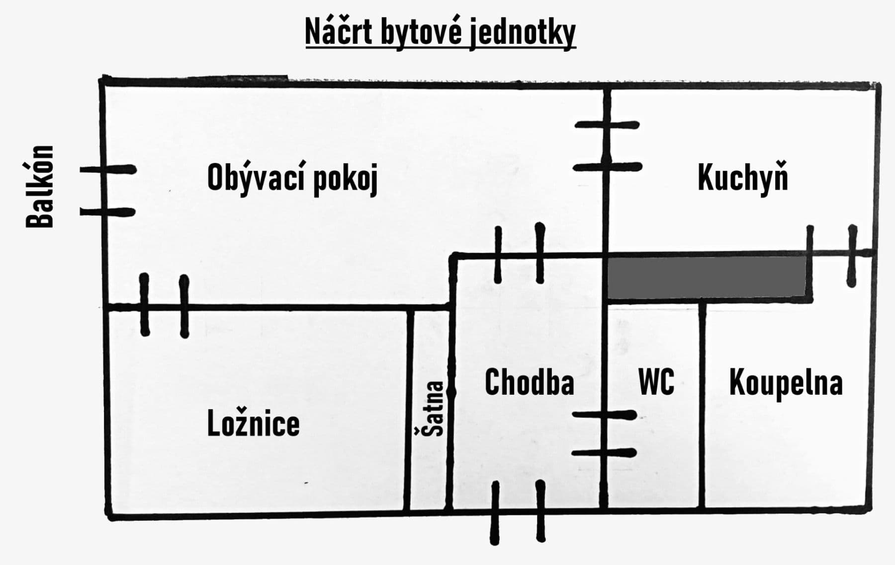 Prodej bytu 2+1 50 m², L. M. Pařízka, České Budějovice, Jihočeský kraj Prodej bytu 2+1 50 m², L. M. Pařízka, České Budějovice, Jihočeský kraj