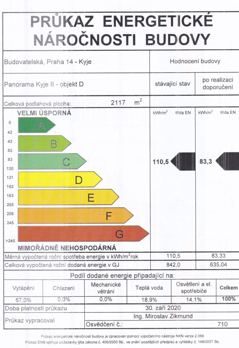 Prodej bytu 2+kk 40 m², Farkašova, Praha, Praha Prodej bytu 2+kk 40 m², Farkašova, Praha, Praha