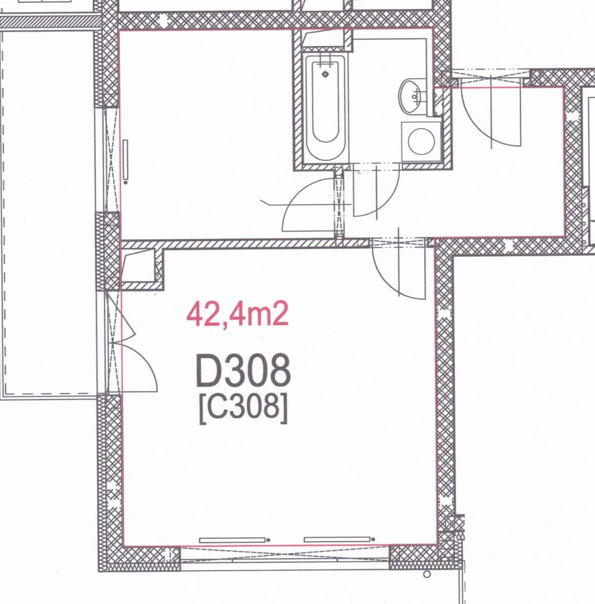 Prodej bytu 2+kk 40 m², Farkašova, Praha, Praha Prodej bytu 2+kk 40 m², Farkašova, Praha, Praha