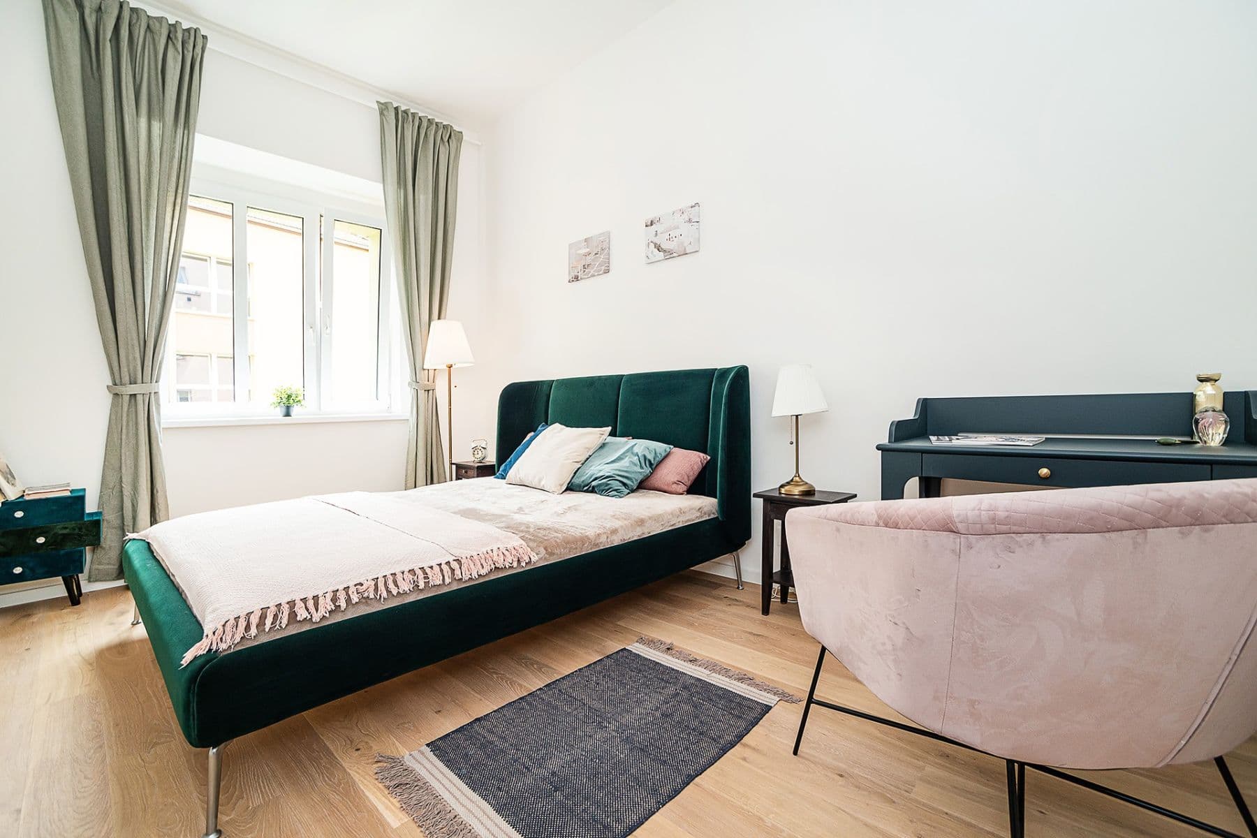 Prodej bytu 2+kk 53 m², Nuselská, Praha, Praha Prodej bytu 2+kk 53 m², Nuselská, Praha, Praha