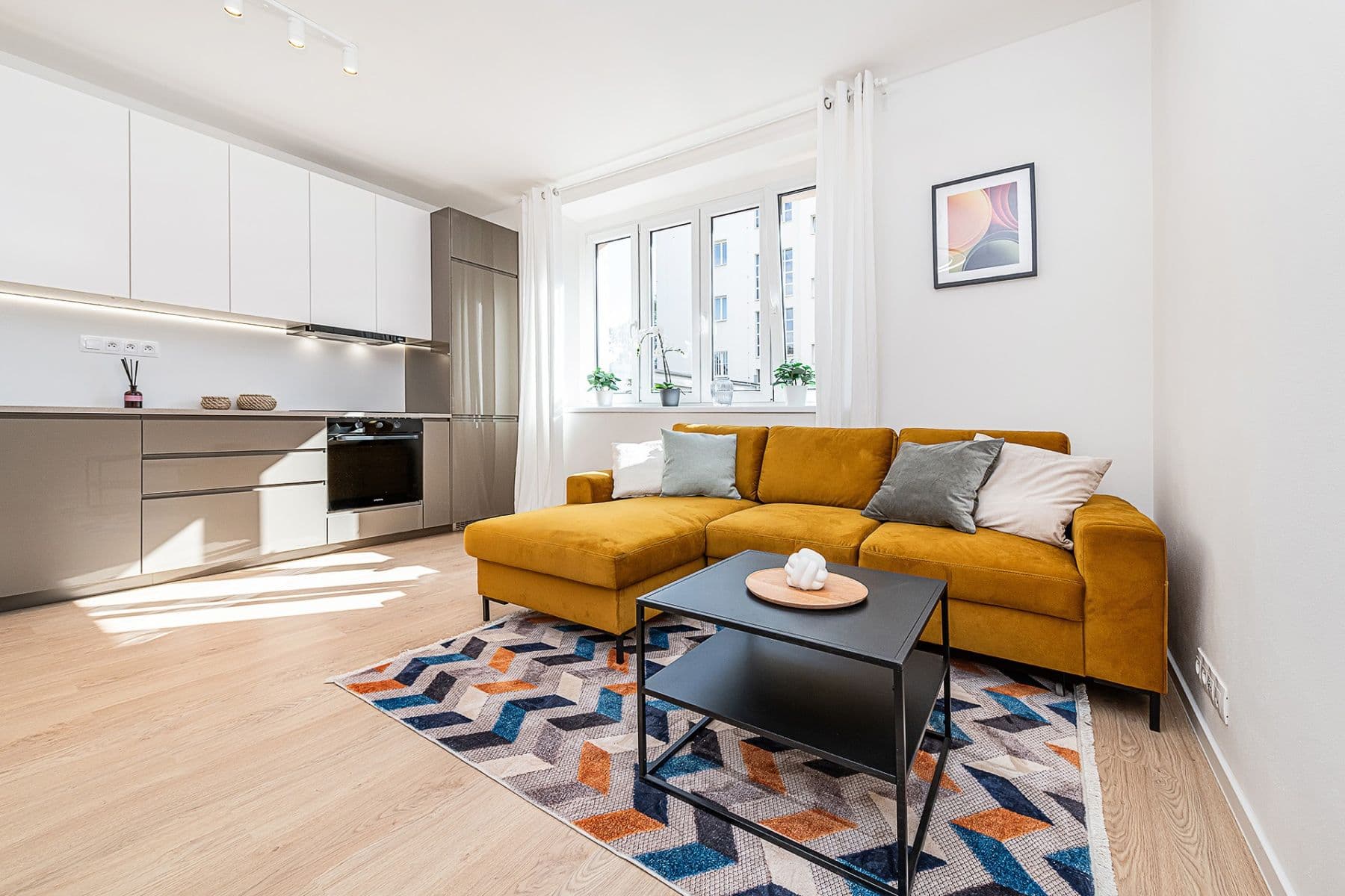 Prodej bytu 2+kk 53 m², Nuselská, Praha, Praha Prodej bytu 2+kk 53 m², Nuselská, Praha, Praha