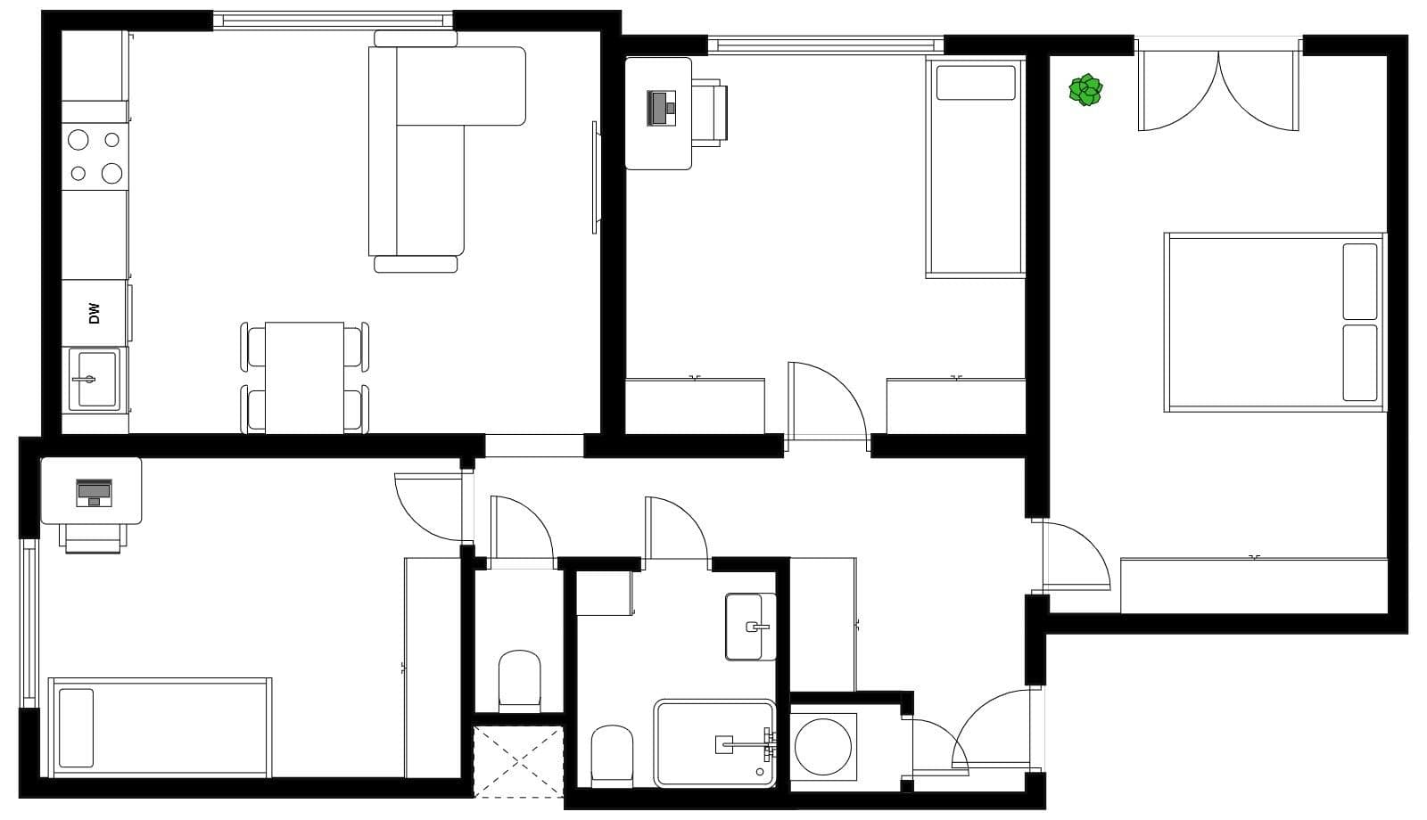Prodej bytu 4+kk 73 m², Na Padesátém, Praha, Praha Prodej bytu 4+kk 73 m², Na Padesátém, Praha, Praha