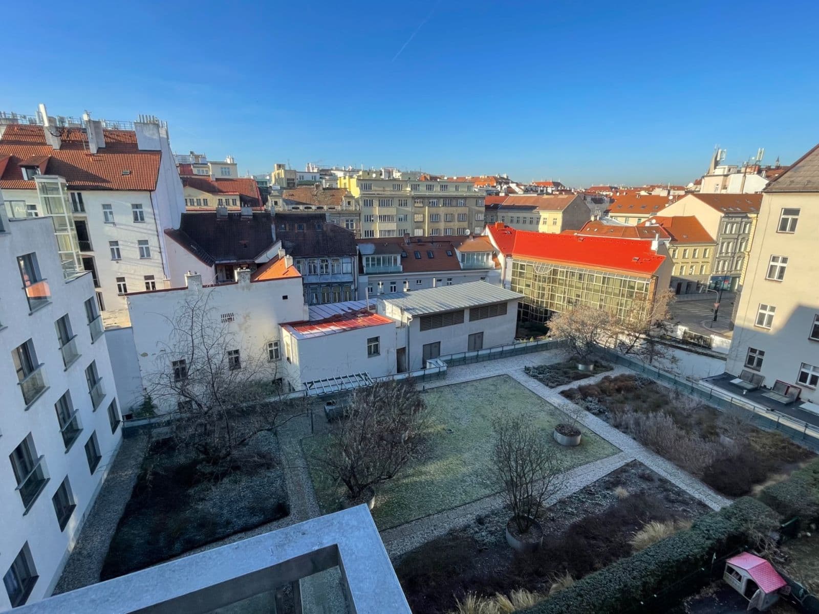 Pronájem bytu 3+kk 95 m², Na Děkance, Praha, Praha Pronájem bytu 3+kk 95 m², Na Děkance, Praha, Praha